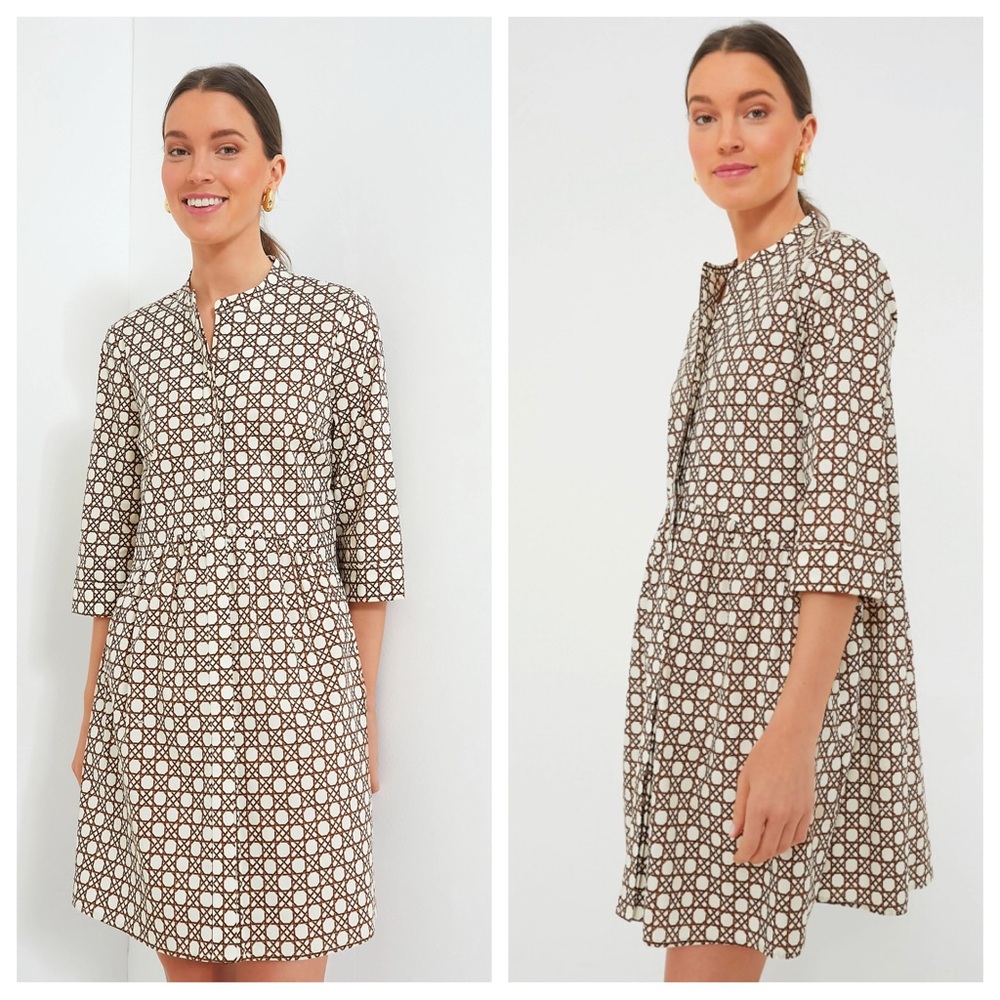 TUCKERNUCK Birch Cane Royal Shirt Dress Sz XXL NEW